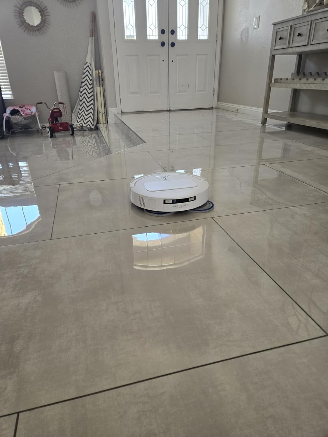 ECOVACS DEEBOT T50 PRO Omni Robot Vacuum and Mop - Image 4